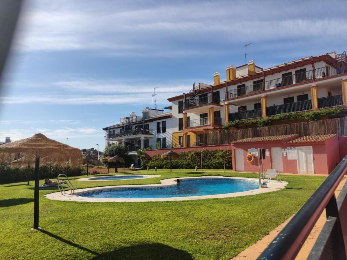 Apartamento Completo Con Piscina Comunitaria Y Patio Exterior Ayamonte Dış mekan fotoğraf